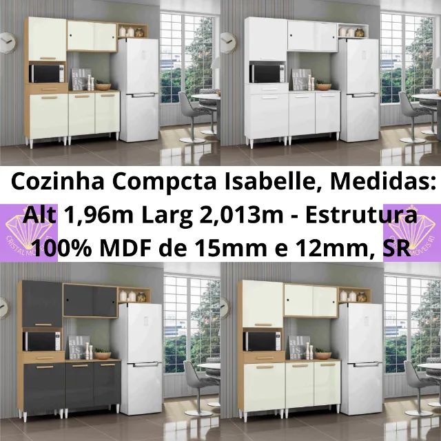  Cozinha Compcta Isabelle SR