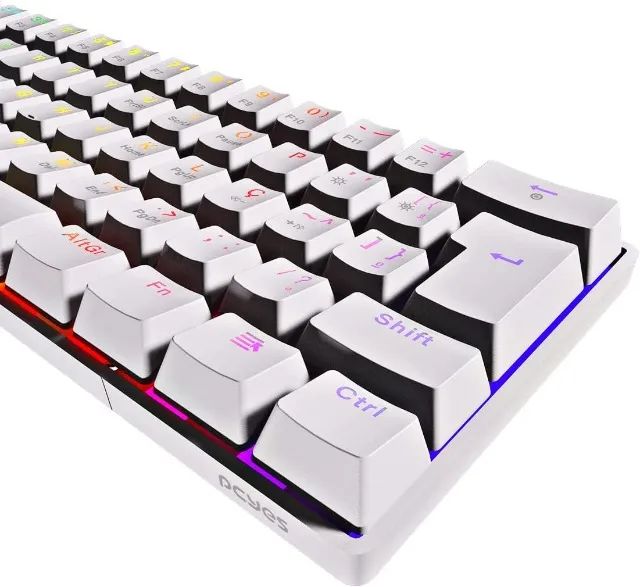Teclado gamer, teclado mecânico