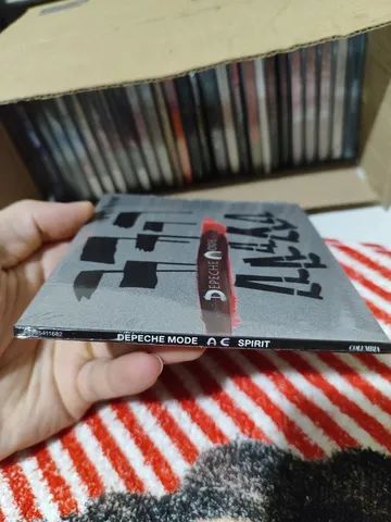 Cd Depeche Mode - Spirit  - Foto 3