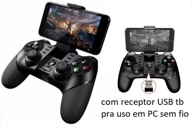 Novo Super Controle Arcade USB 3-1 PC+PS3+Android - Foto 2