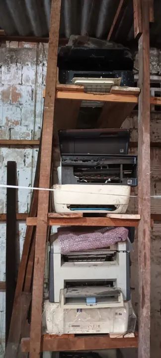venda de impressoras lotes com 150 peças 