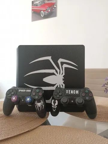 PlayStation 4 Slim + 2 controles + Garantia - PLAYHOUSE - Foto 2