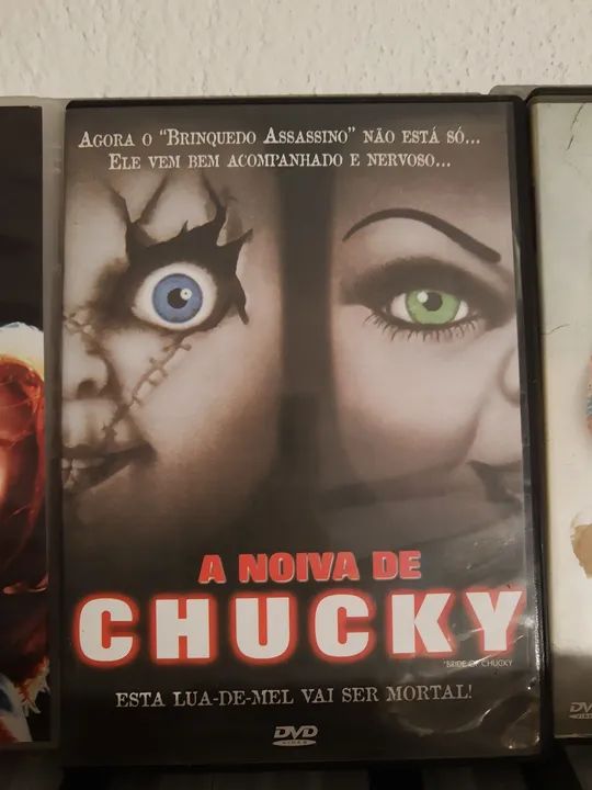 Black Friday -DVD TERROR - COLEÇÃO CHUCK - Foto 3