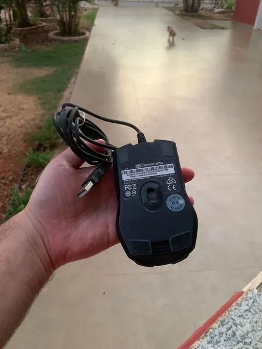 Mouse Gamer Cooler Master Devastator Rgb BLUE Preto - Foto 4