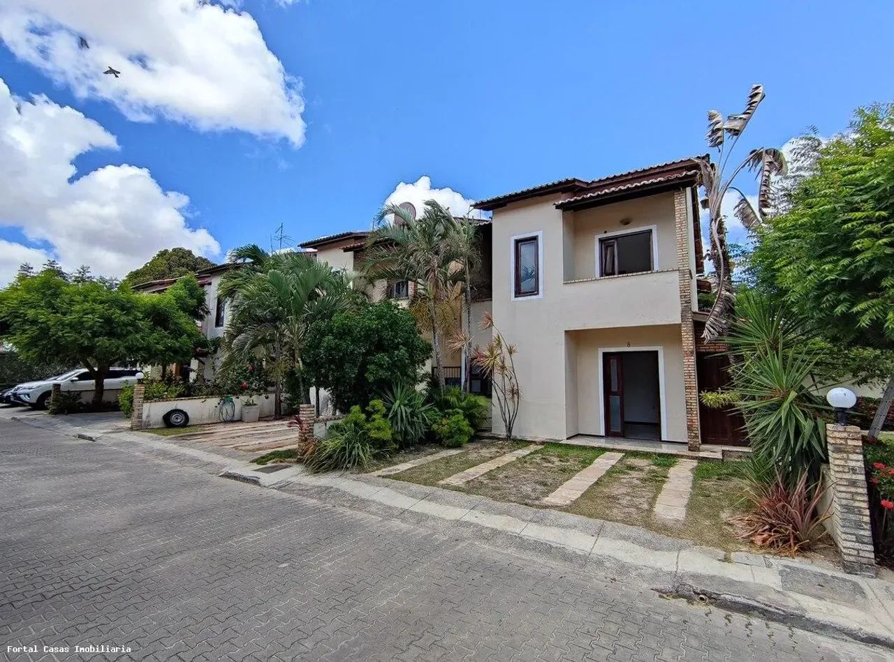 Casa em Condomínio para Venda em Fortaleza, Sapiranga, 3 dormitórios, 3 suítes, 4 banheiro