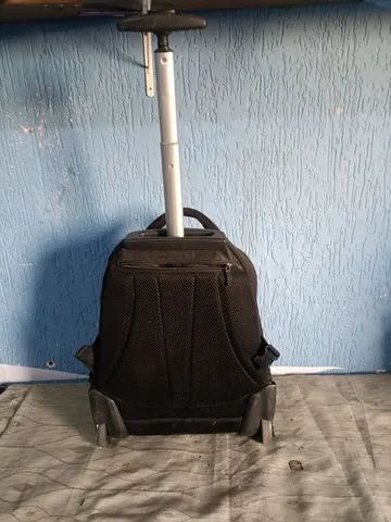 Bolsa siems original com cabo guia rle rodas  - Foto 3