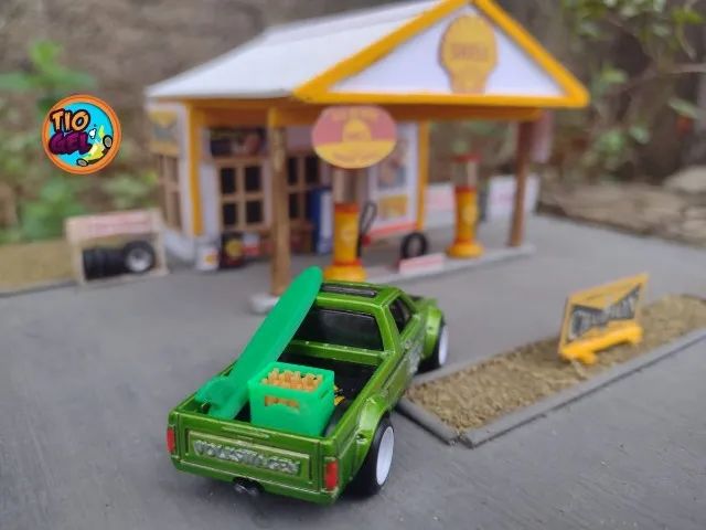 hot wheels volkswagen caddy custom - Foto 2