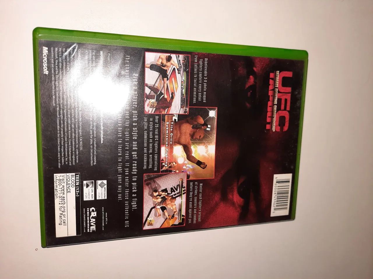 UFC Xbox Clássico  - Foto 2