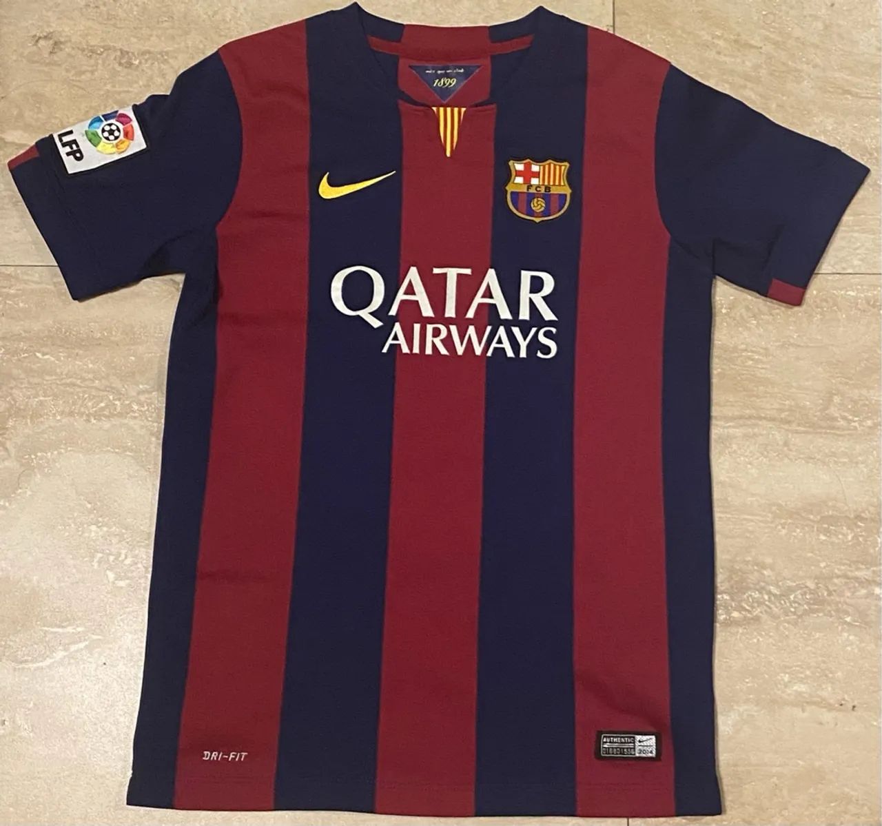 Camisa do Barcelona infantil original 