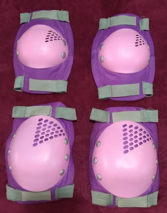 Joelheira e cotoveleira infantil 