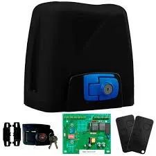 Motor para portão Rossi vip 5 segundos instalado 