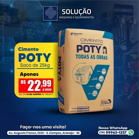Cimento 25kg