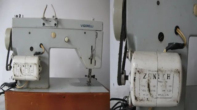 Máquina de costura Vigorelli ZigZag Super - Foto 4