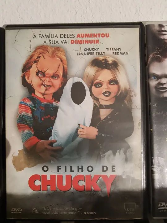 Black Friday -DVD TERROR - COLEÇÃO CHUCK - Foto 4