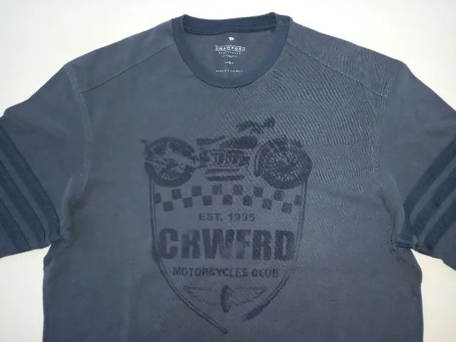 Blusa Crawford Azul Tamanho G - Foto 5