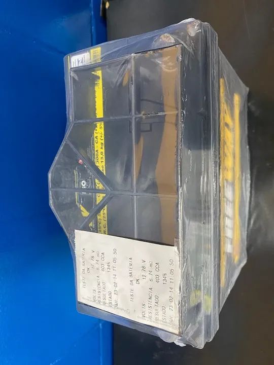 bateria usadinha para carros honda  - Foto 3