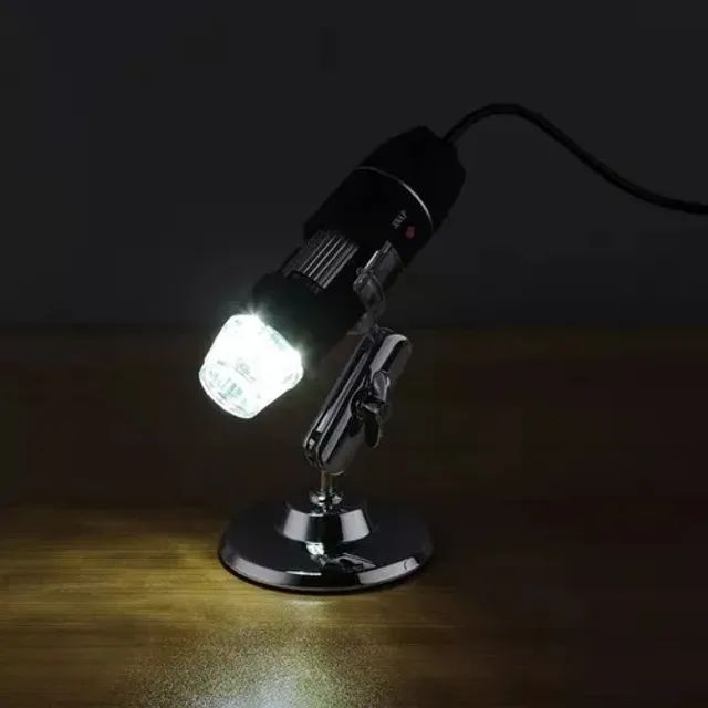 Microscopio usb 1000x kp-8012 knup 8leds - Foto 2