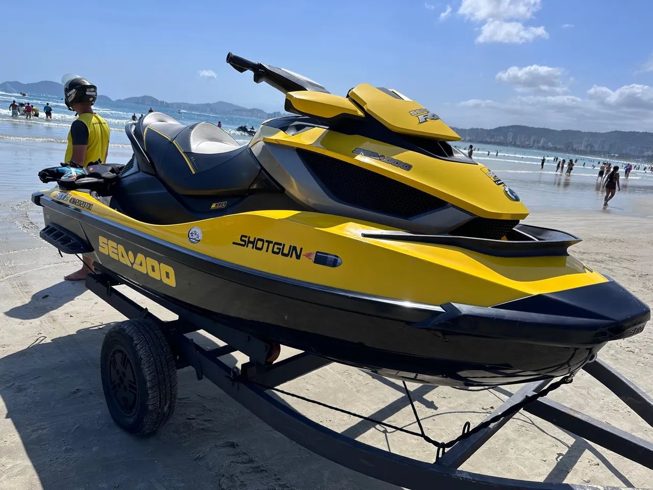 Jet Ski Sea Doo RXT 260 RS ano 2012