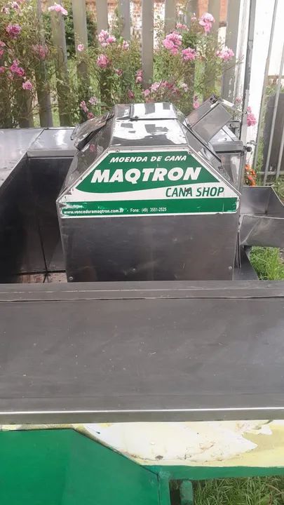 Excelente  Carretinha caldo de cana   ( elétrica ) - Foto 5