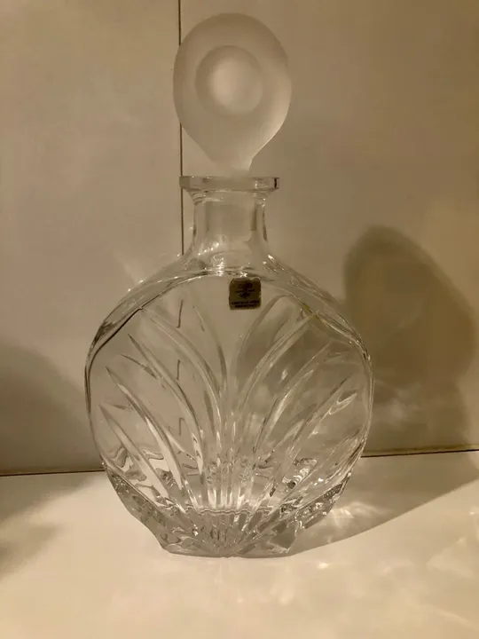 Garrafa de cristal italiano Cristalo Imperatore