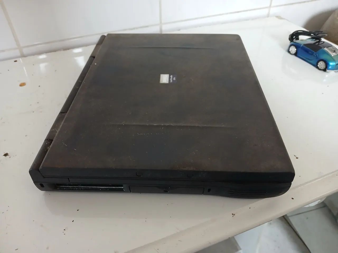 Notebook dell latitude cpx para rerirada de peças  - Foto 5