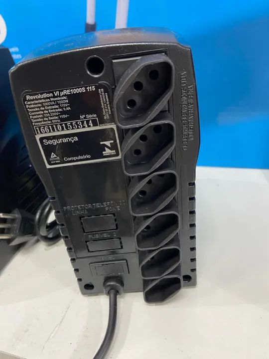 Estabilizador SMS Revolution 1000Va  - Foto 2