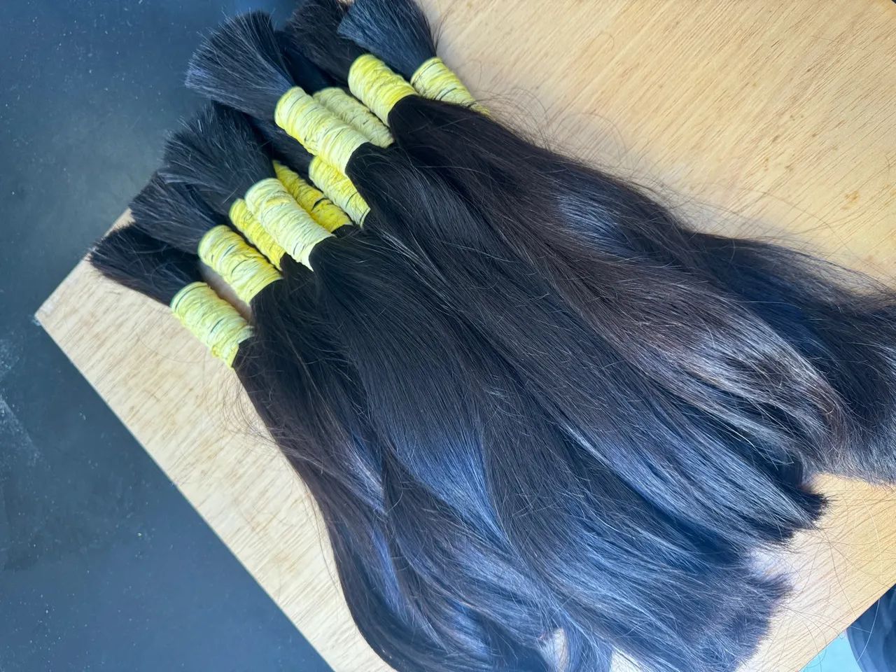 Cabelo Humano Virgem - 100g - Foto 2