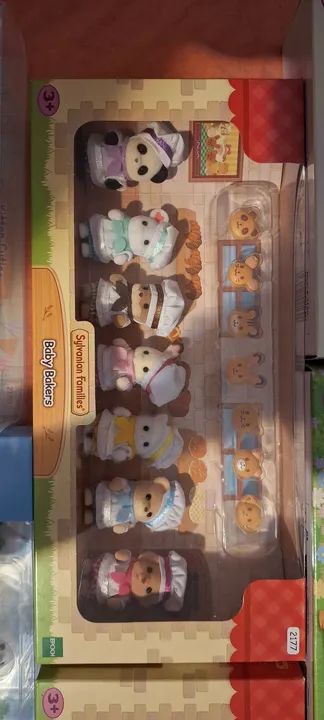 conjuntos de bonecos flocados karen