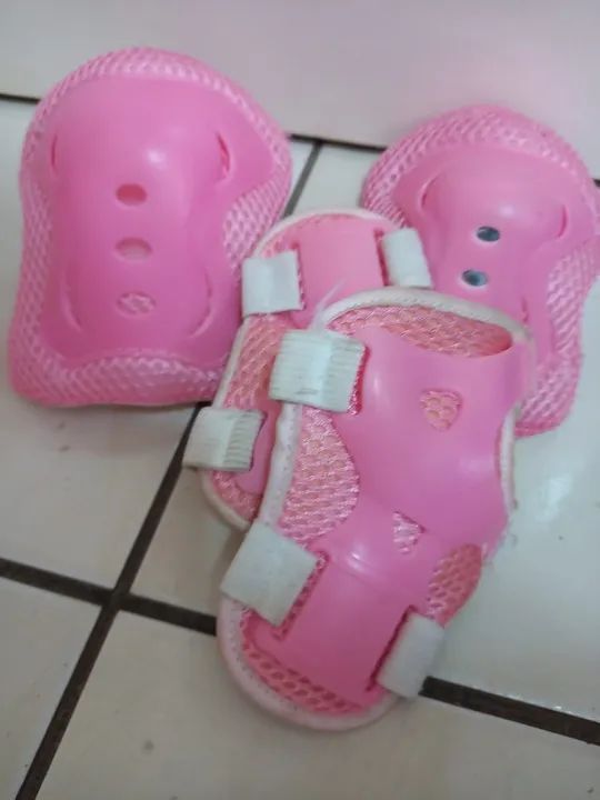 Patins 3 rodas ajustáveis - Foto 4