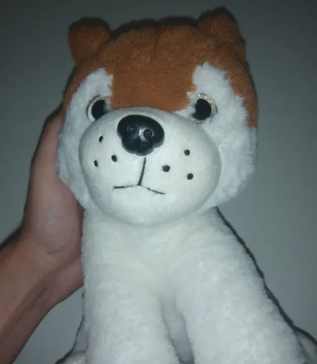 Cachorro de Pelúcia 
