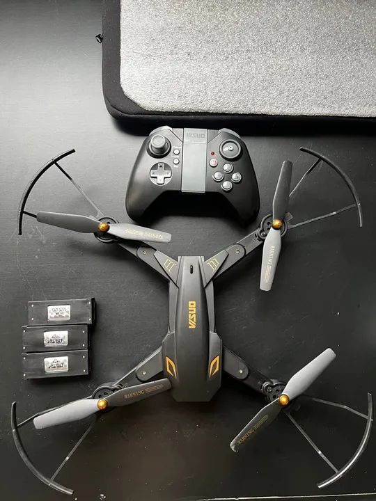 Drone Visuo Xs809s Battle Shark Camera Wifi 