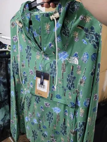 blusa The north Face Relaxed Fit Verde Cactus P - Foto 4