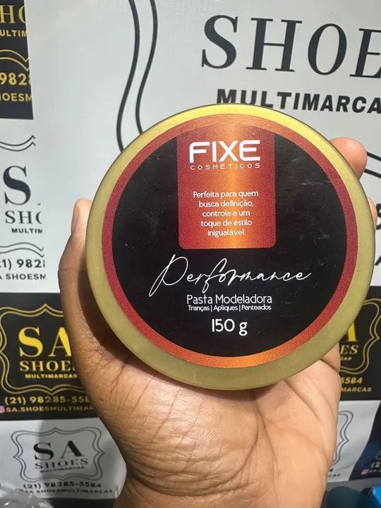 Pomada modeladora-150g A Pronta Entrega - Foto 2
