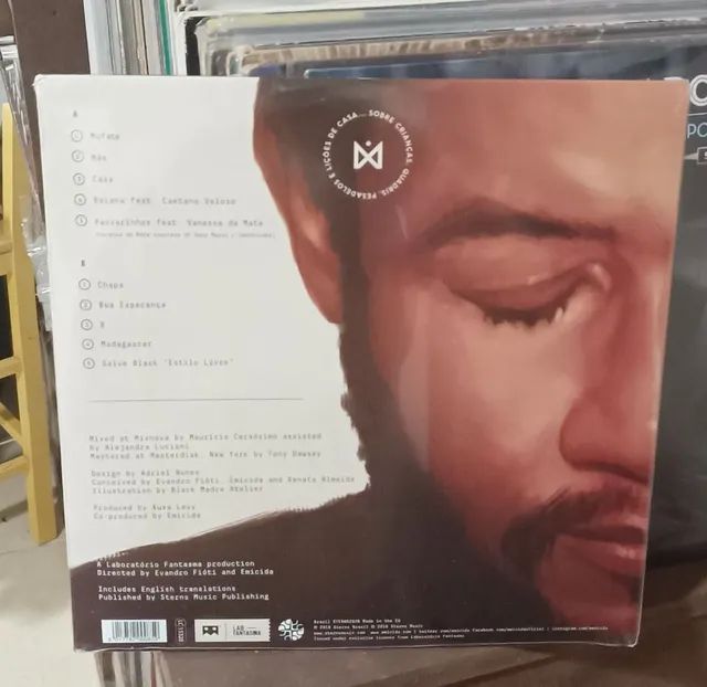 Emicida - Vinil  RAP - Foto 2