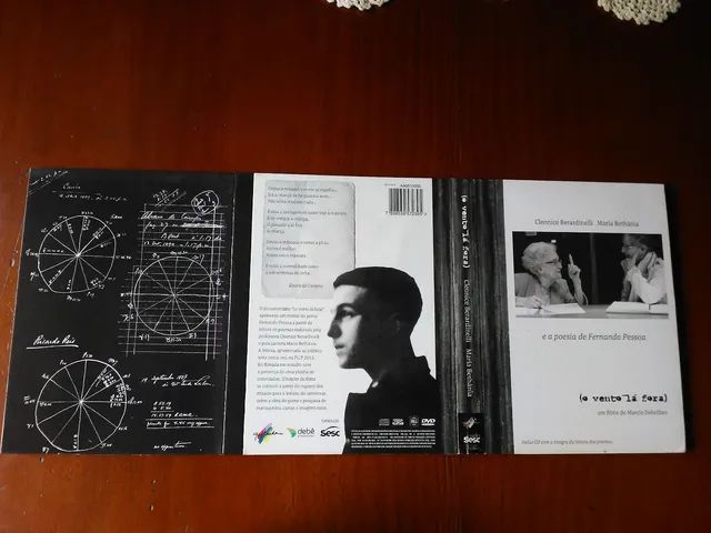 Dvd filme O Vento Lá Fora - Foto 2