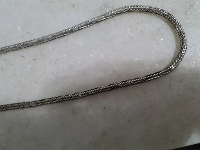 Corrente em prata