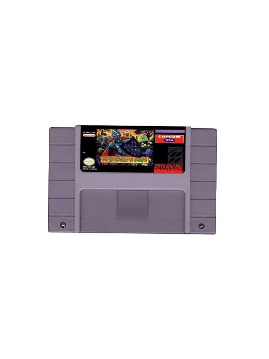 Super Ghouls 'n Ghosts - Super Nintendo