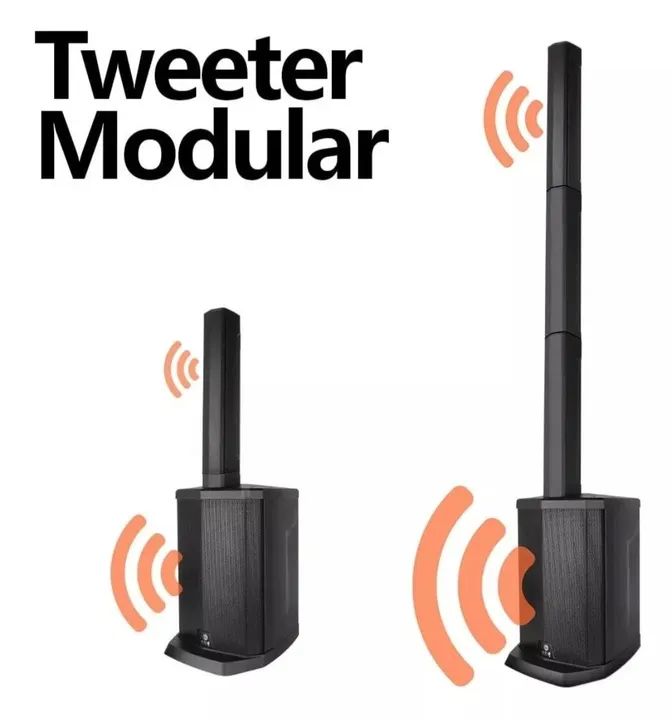 Caixa Ativa STD Audio Torre 400w - Foto 5