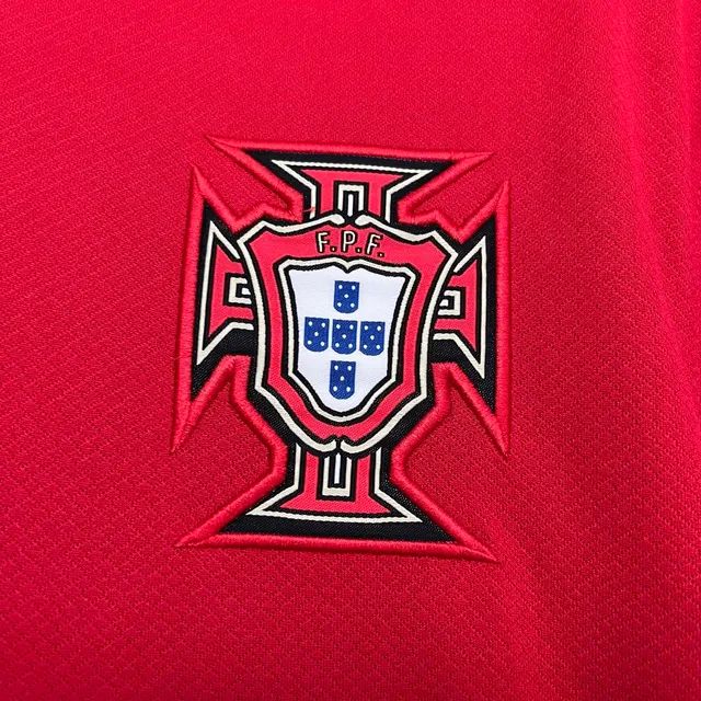 Camisa Portugal I 24/35 Torcedor Masculina - Foto 4