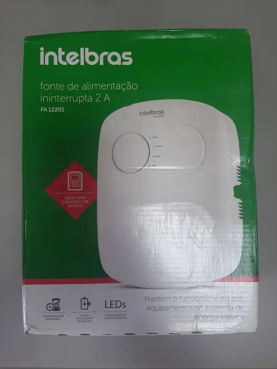 Fonte initerrupta intelbras 