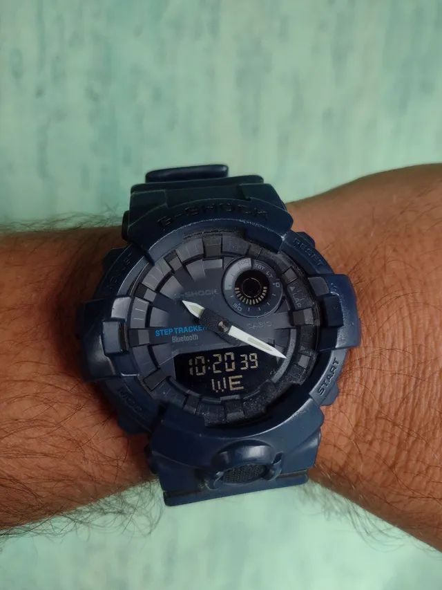 Relógio Casio original bluetooth GBA 800