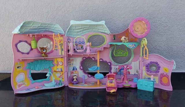 Littlest pet best sale shop house pets