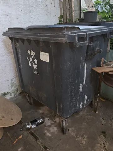 container lixo 1000 litros baixei pra vender logo