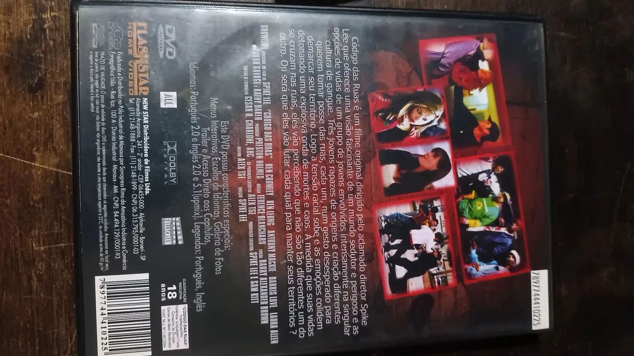 Código das ruas filme dvd  - Foto 2