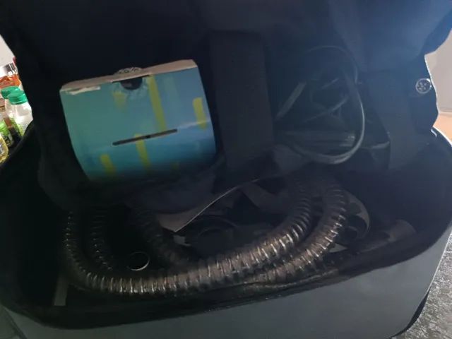 Kit CPAP automático BMC + Umidificador + Máscara nasal - Foto 2
