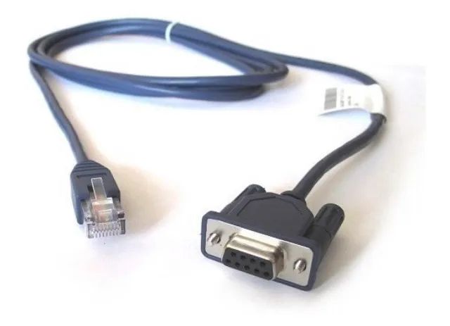 Cabo RJ45 x DB9 Macho