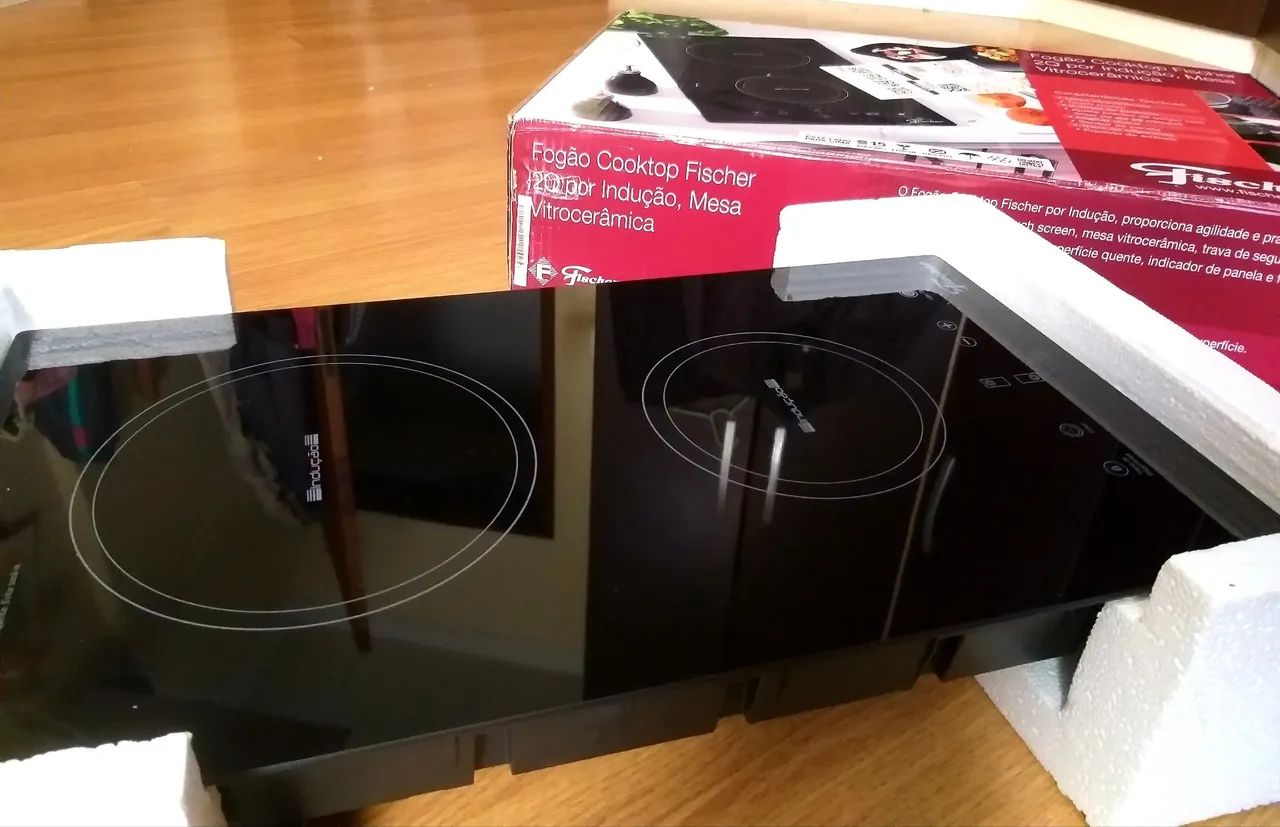 Cooktop por indução Fischer 2 bocas  220volts - Foto 5