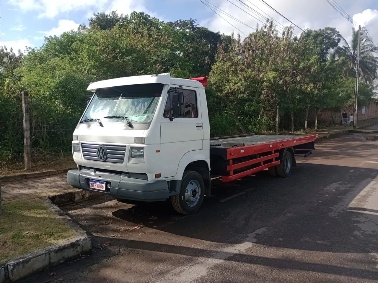VW 8120 Guincho Plataforma C/ Asa - Foto 3
