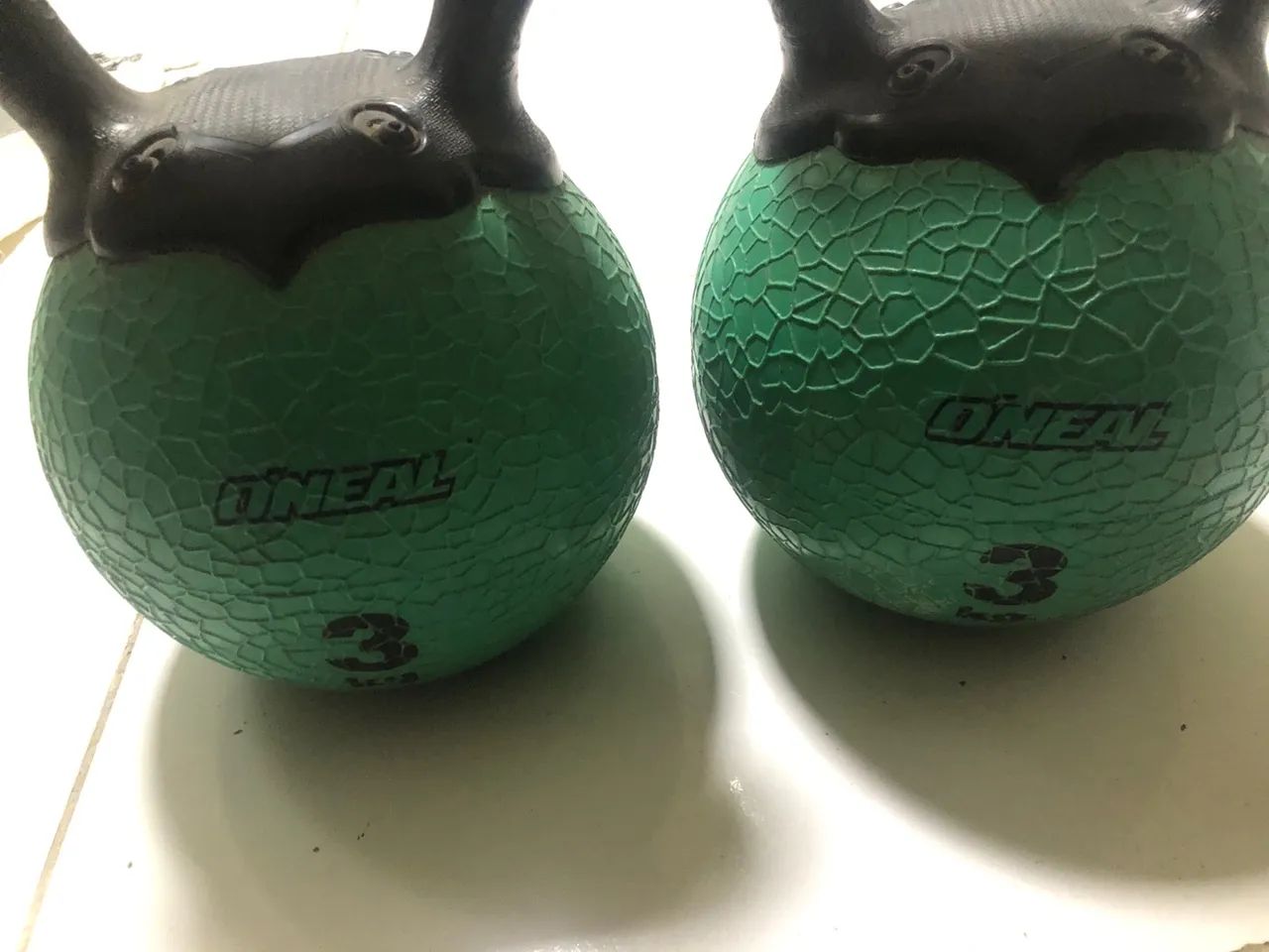 Kettlebell de borracha 