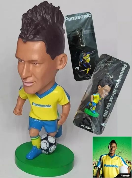 Chaveiro Neymar Jr. - Edição Limitada - Panasonic